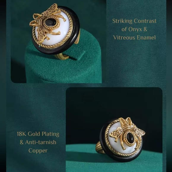 Antique Atlantis Treasure A Precious Collector’s Piece Brass Ring - Picture 8 of 10